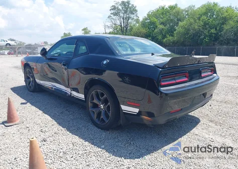 2017 Dodge Challenger Sxt из США, поврежденный, VIN 2C3CDZAG1HH638254